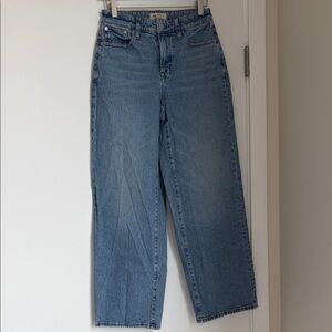 Madewell Light Blue Flare Jeans